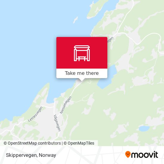 Skippervegen map