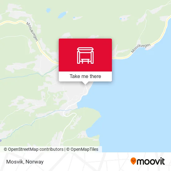 Mosvik map