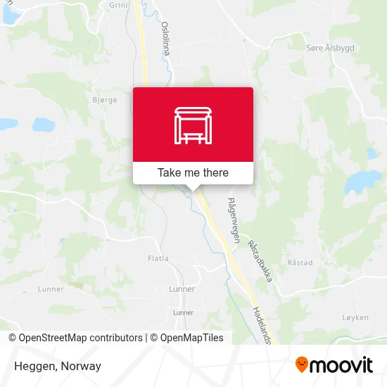 Heggen map