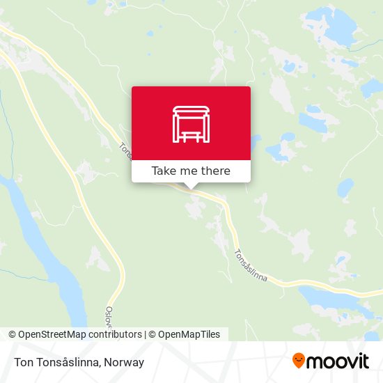 Ton Tonsåslinna map