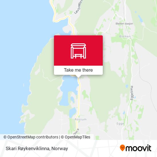 Skari Røykenviklinna map