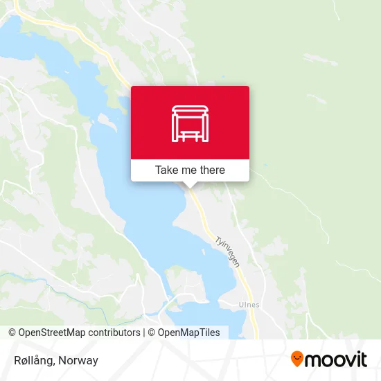 Røllång map