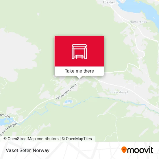 Vaset Seter map