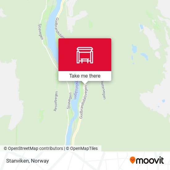 Stanviken map