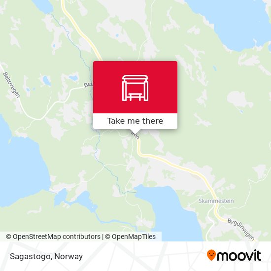 Sagastogo map