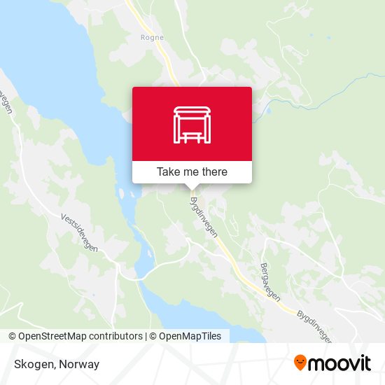 Skogen map