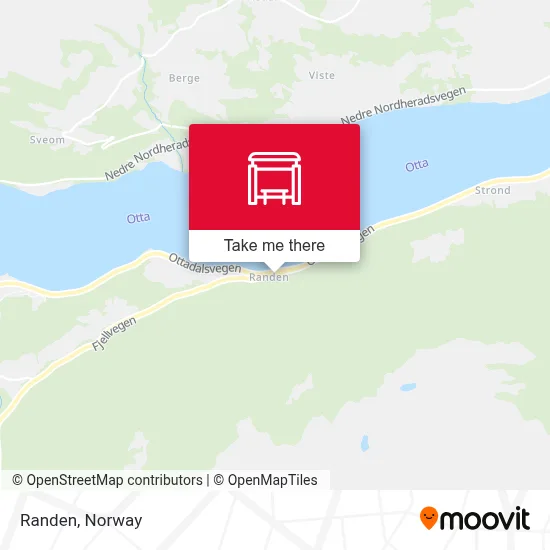 Randen map