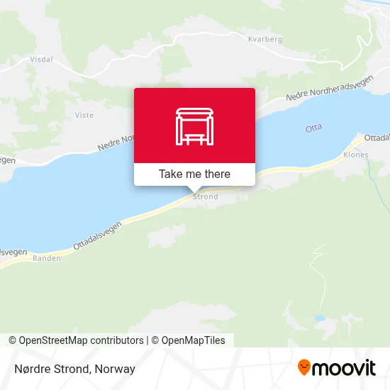 Nørdre Strond map