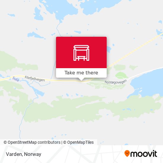 Varden map