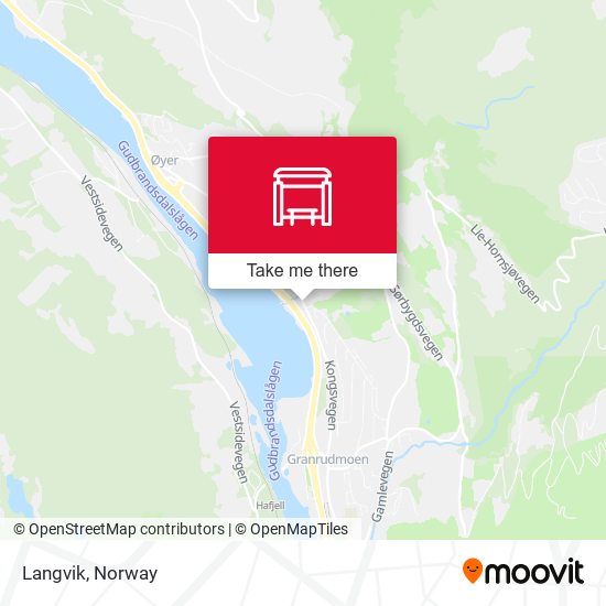 Langvik map