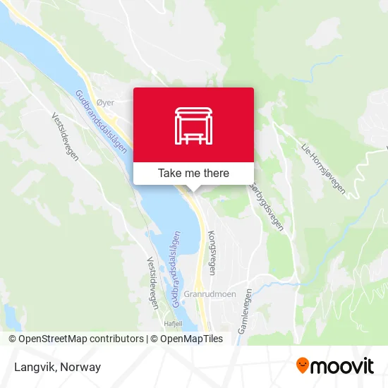 Langvik map