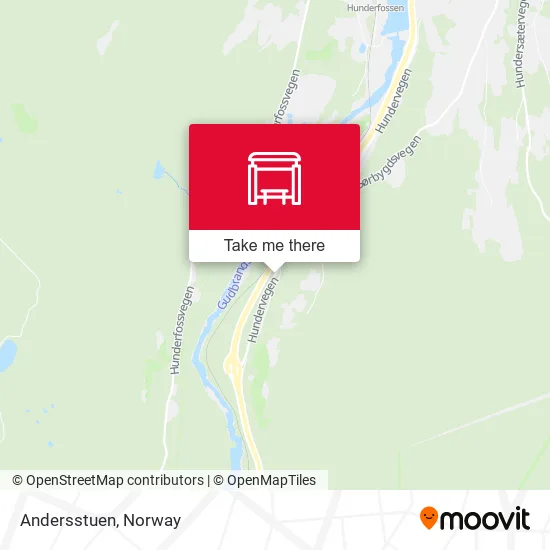 Andersstuen map