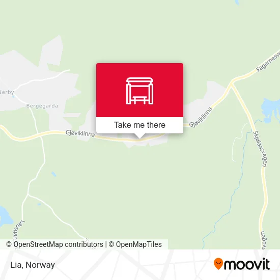 Lia map