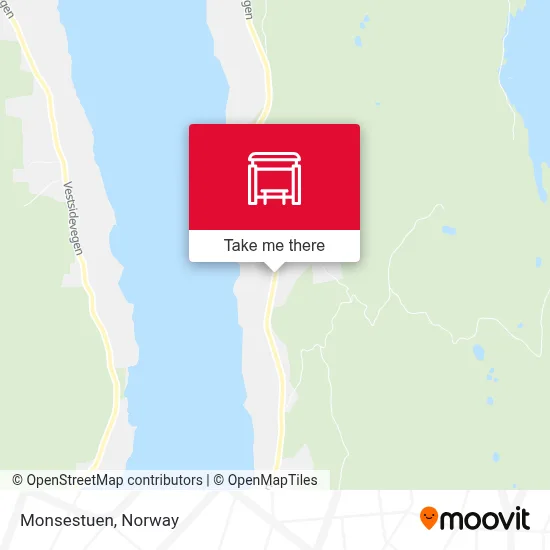 Monsestuen map