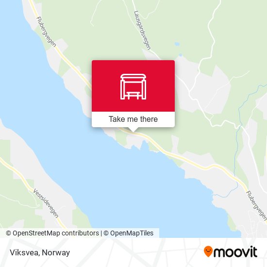 Viksvea map