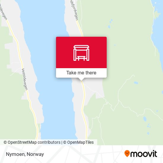 Nymoen map