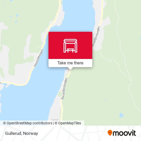 Gullerud map