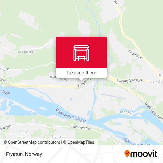 Fryatun map