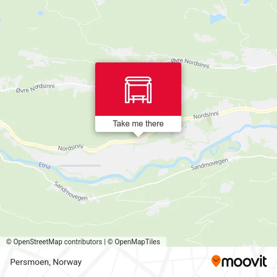Persmoen map