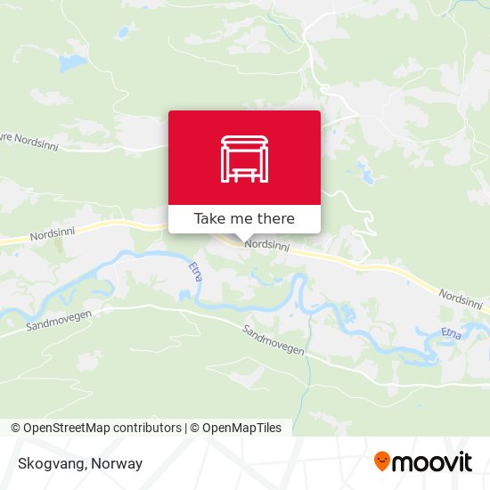 Skogvang map