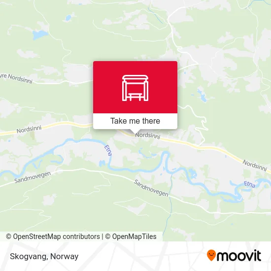 Skogvang map
