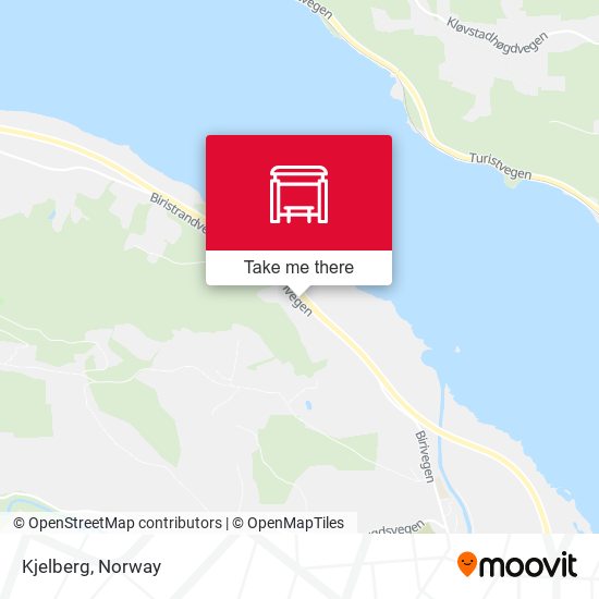 Kjelberg map