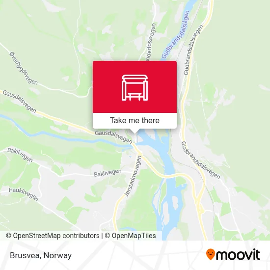 Brusvea map