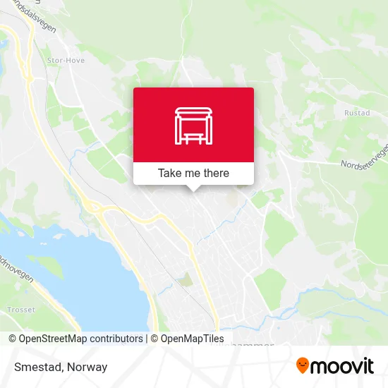 Smestad map