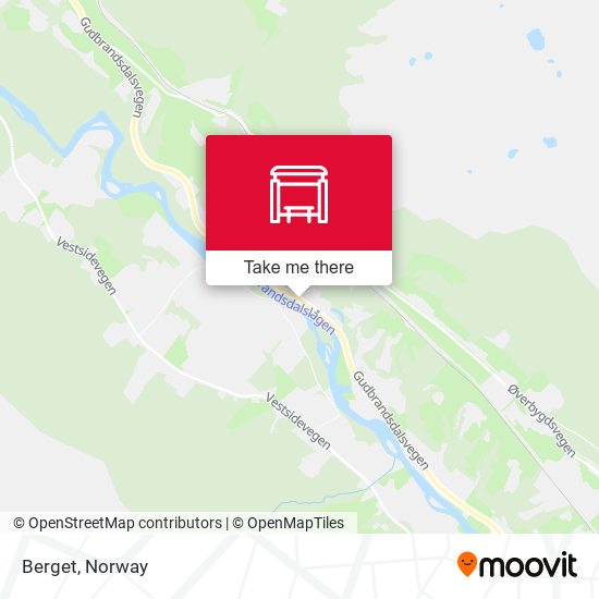 Berget map