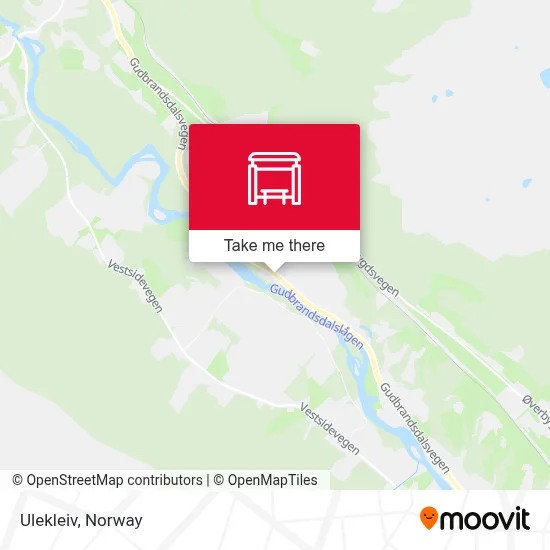 Ulekleiv map
