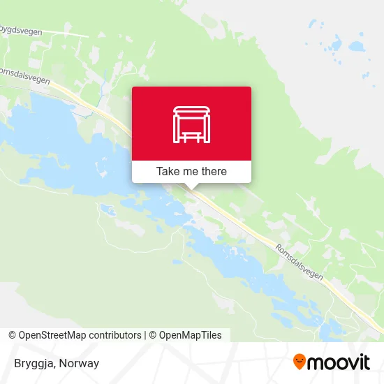 Bryggja map