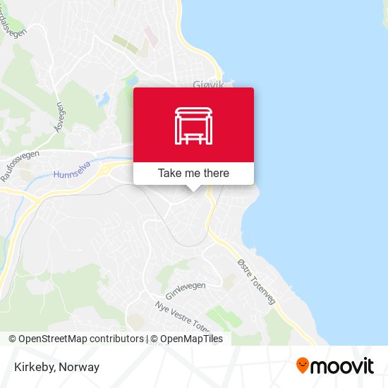 Kirkeby map