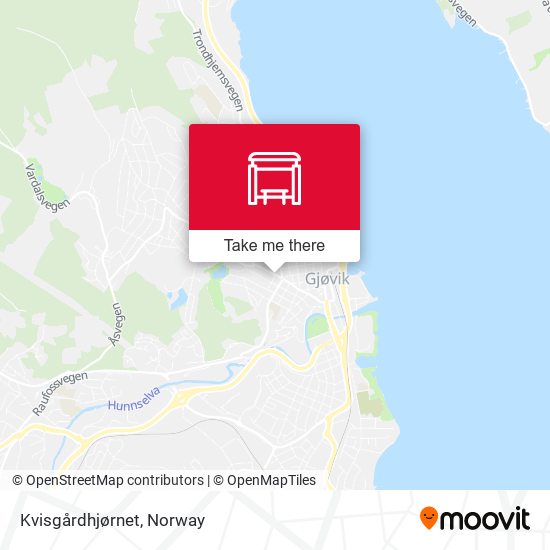 Kvisgårdhjørnet map