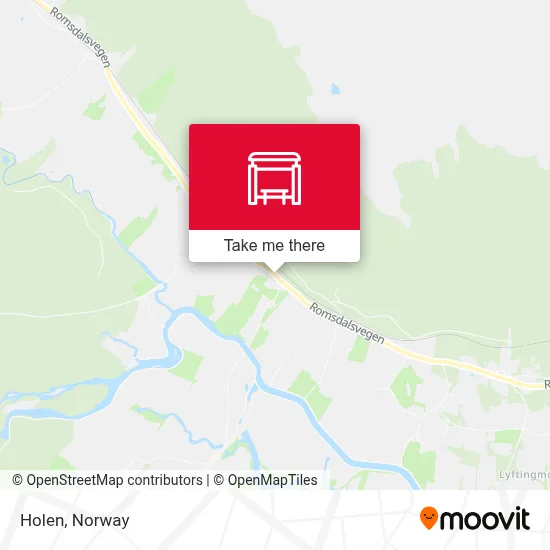 Holen map