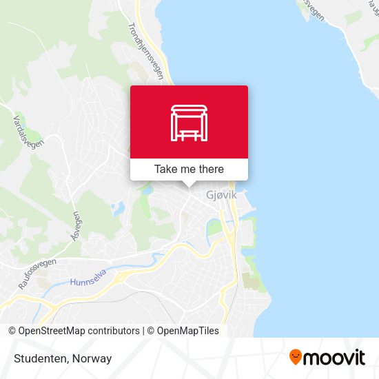 Studenten map