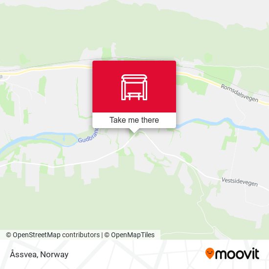 Åssvea map