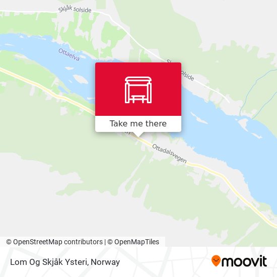 Lom Og Skjåk Ysteri map