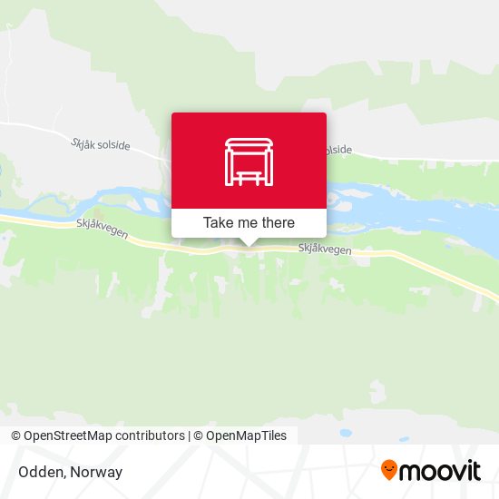 Odden map