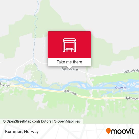 Kummen map