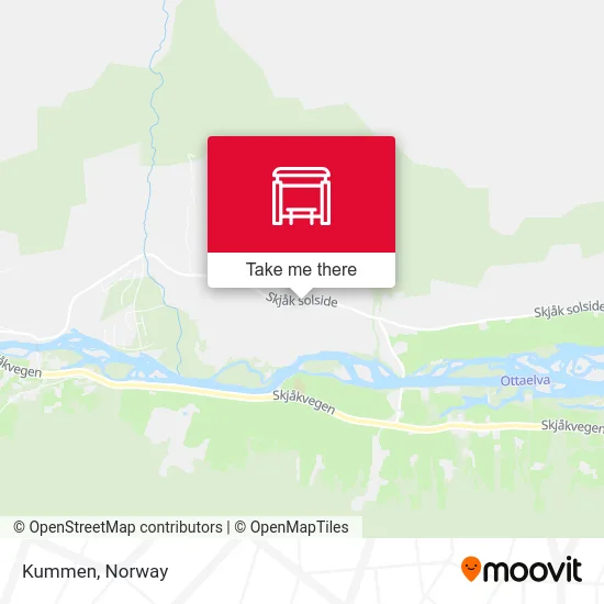 Kummen map