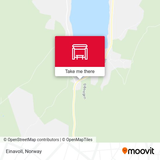 Einavoll map