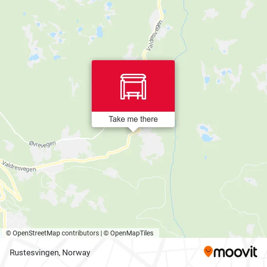Rustesvingen map