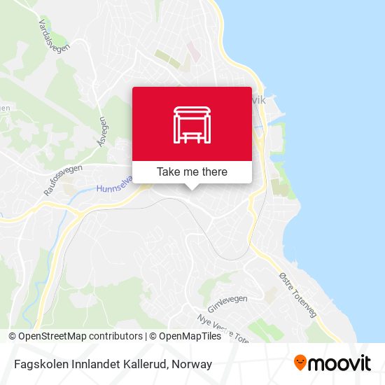 Fagskolen Innlandet Kallerud map