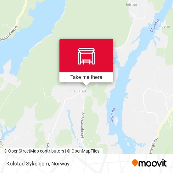 Kolstad Sykehjem map