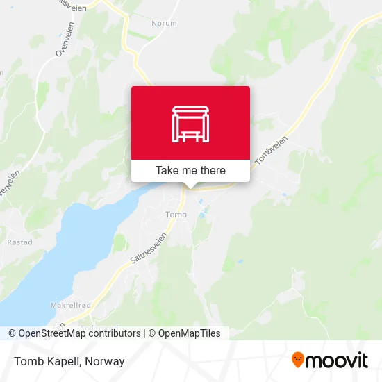 Tomb Kapell map