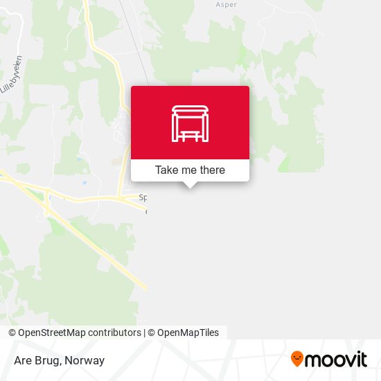 Are Brug map
