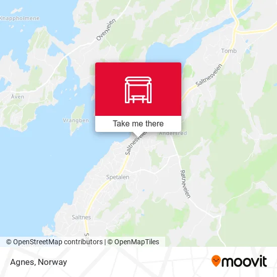 Agnes map