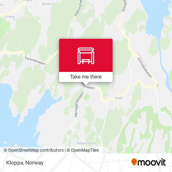 Kloppa map