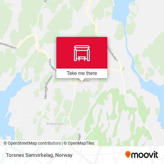 Torsnes Samvirkelag map