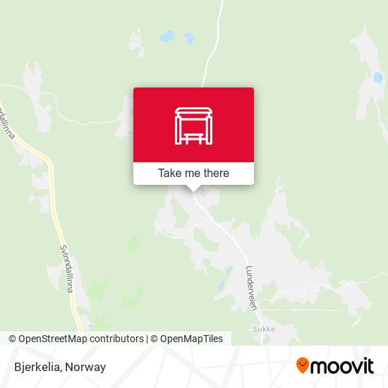 Bjerkelia map